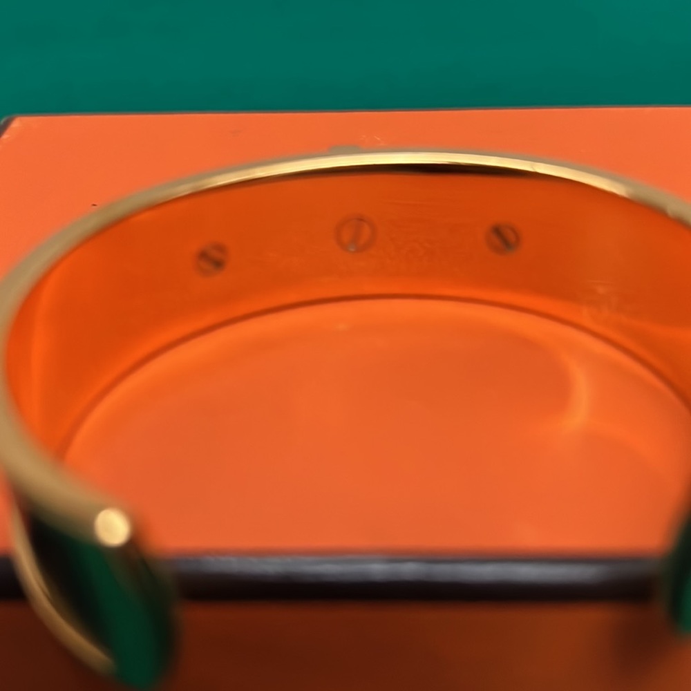 Hermes Kelly bangle bracelet with Box - Picture 6 of 8